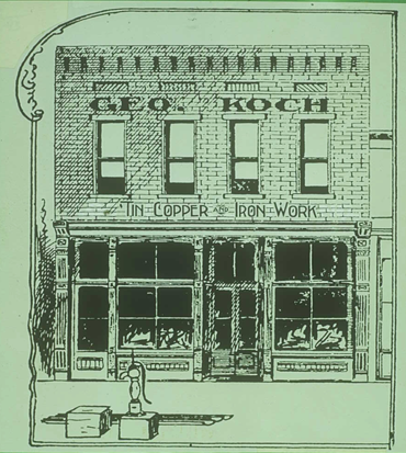 Geo Koch: Tin, Copper & Iron Work