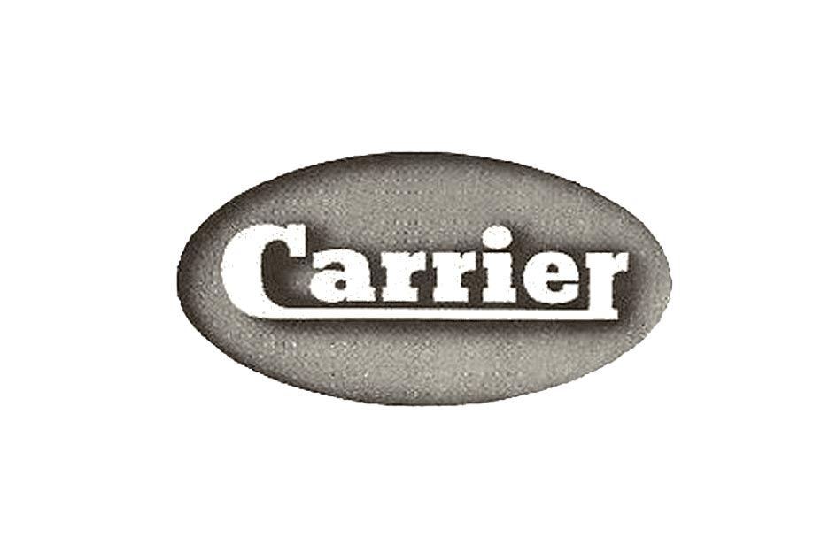 1936 Carrier logo or Spray booth