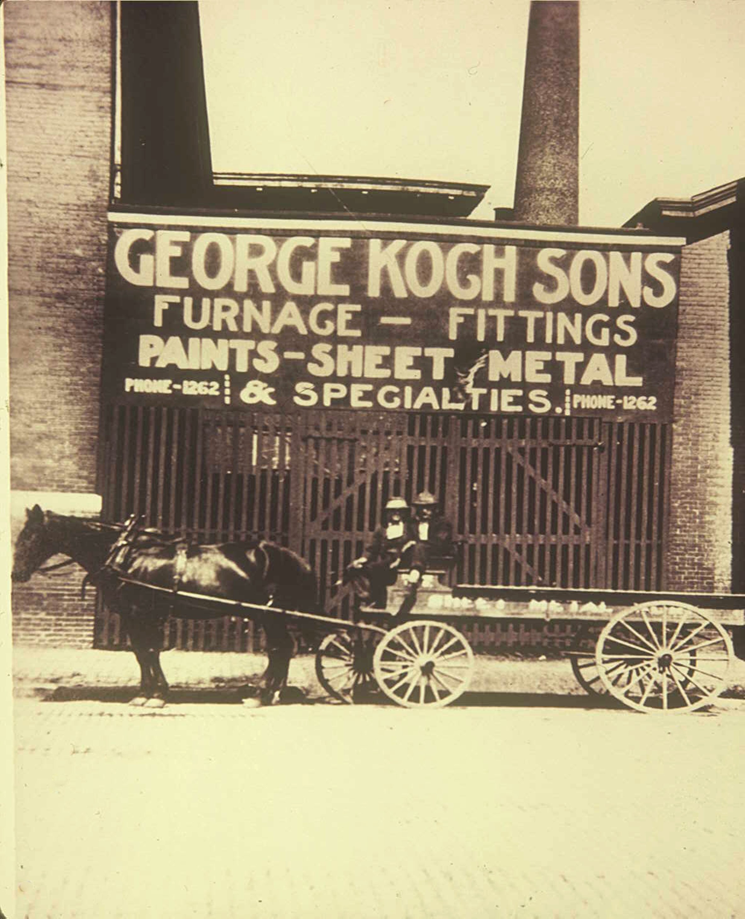 George Koch Sons: Furnace - Fittings